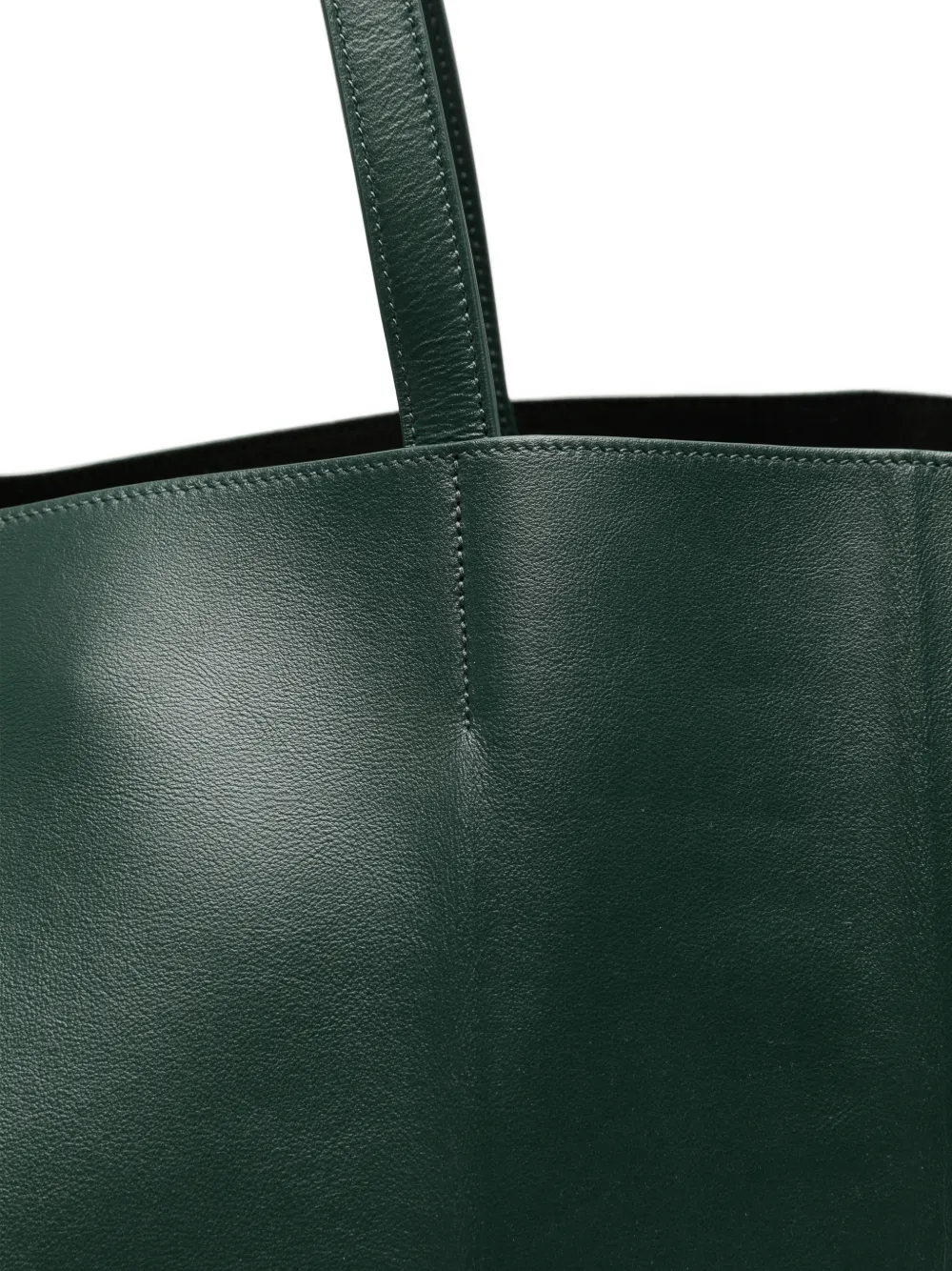 TOTEME Roam leren shopper Groen
