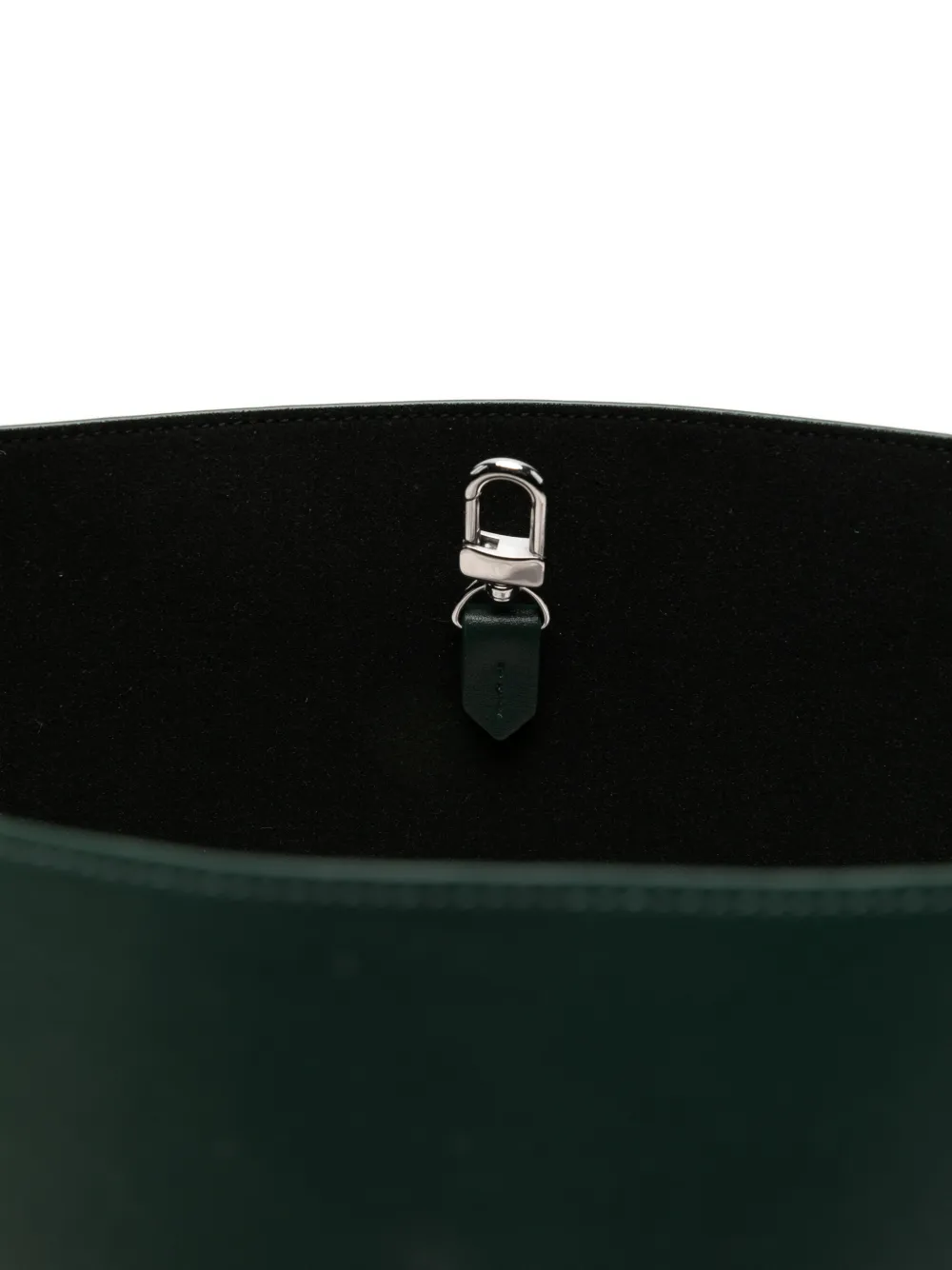 TOTEME Roam leren shopper Groen