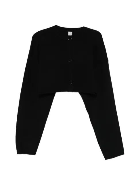 TOTEME cárdigan corto oversize