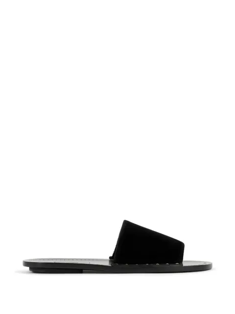 TOTEME studded detail slides
