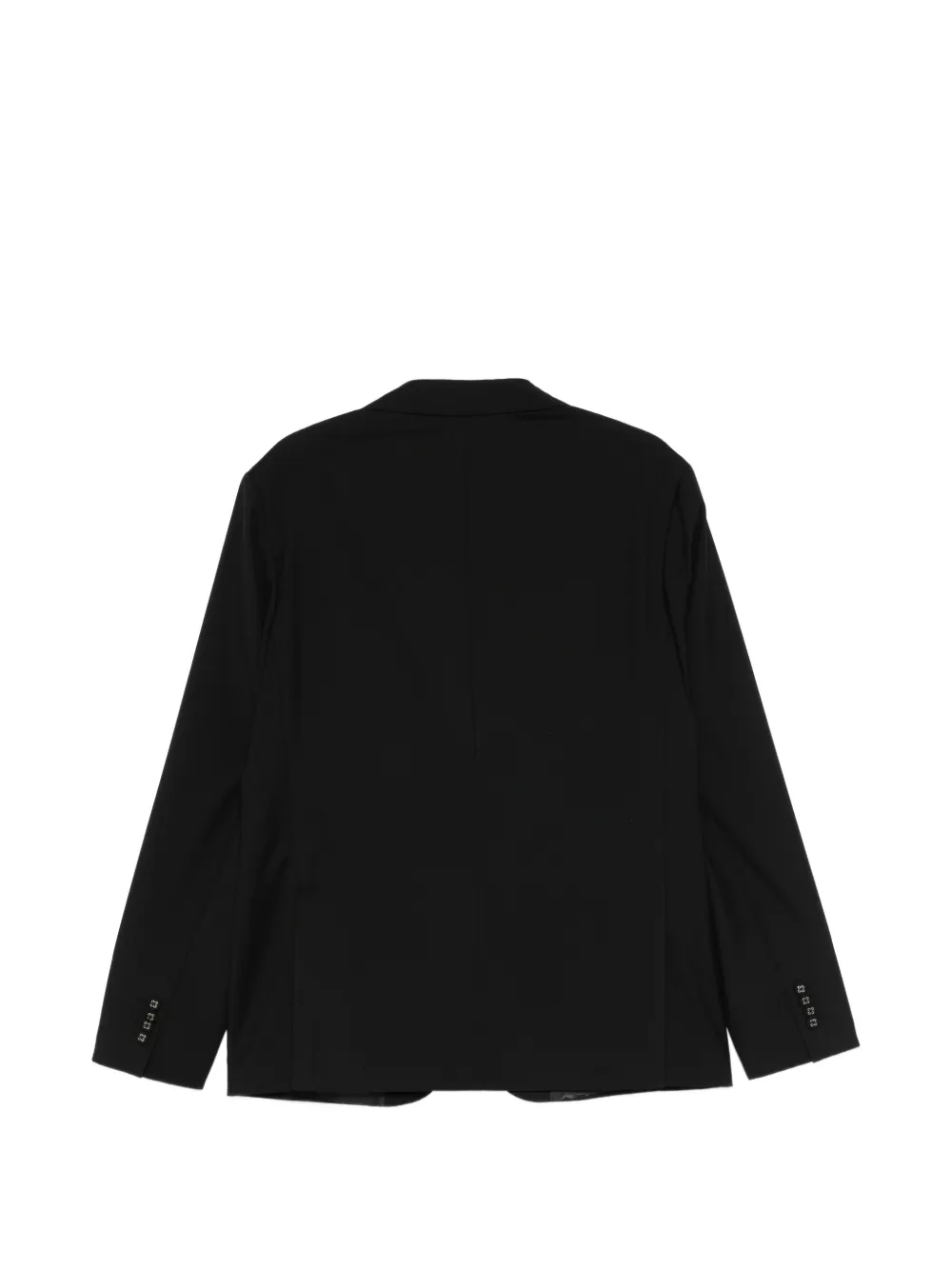  Officine Generale Single-breasted Blazer - Black 