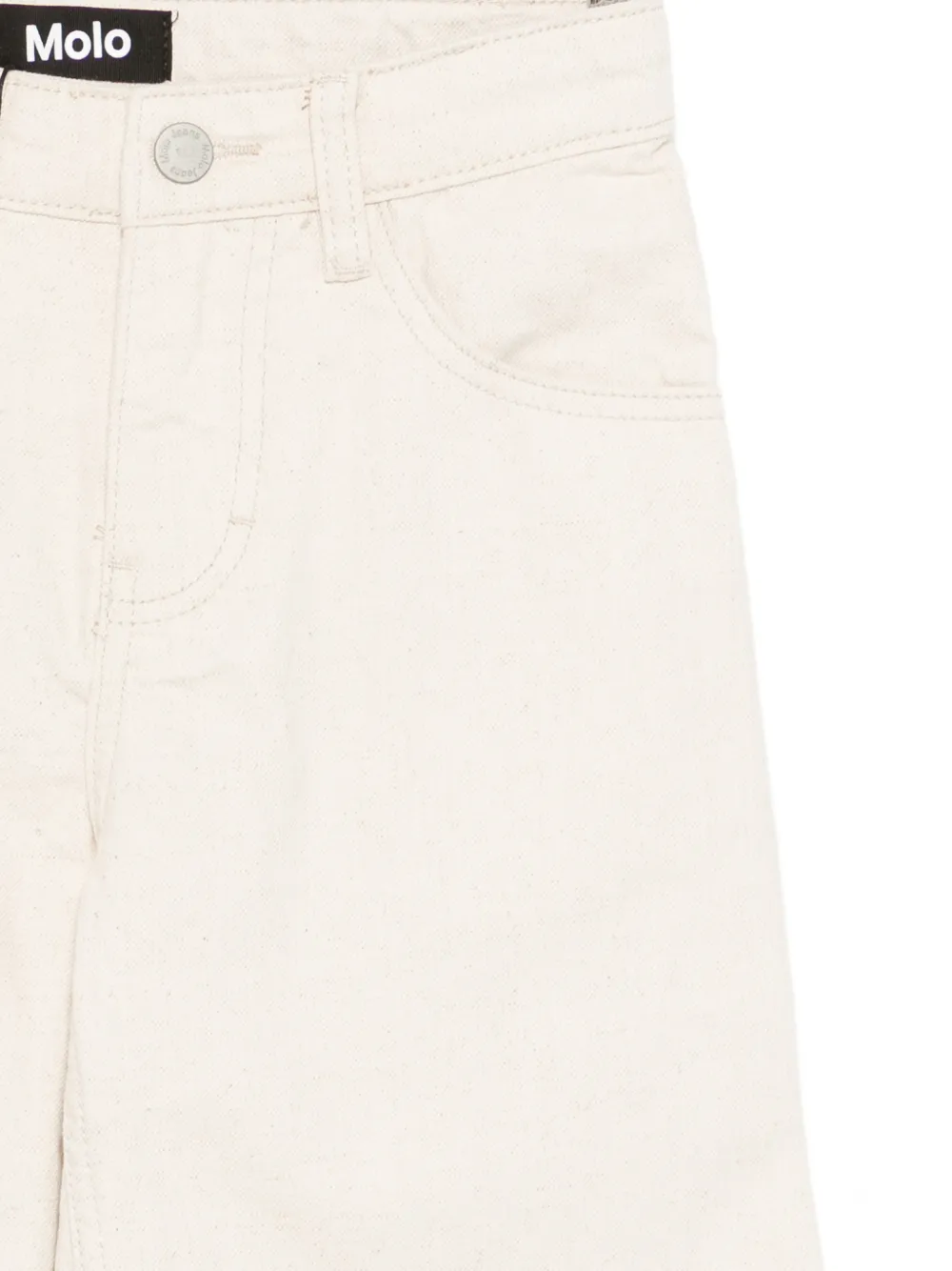  Molo Alpha Pocket Shorts - Neutrals 