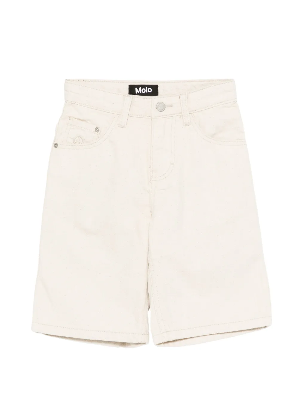 Molo Alpha pocket shorts - Toni neutri