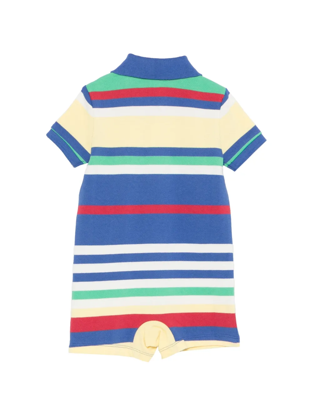 POLO RALPH LAUREN KIDS Gestreepte romper Blauw