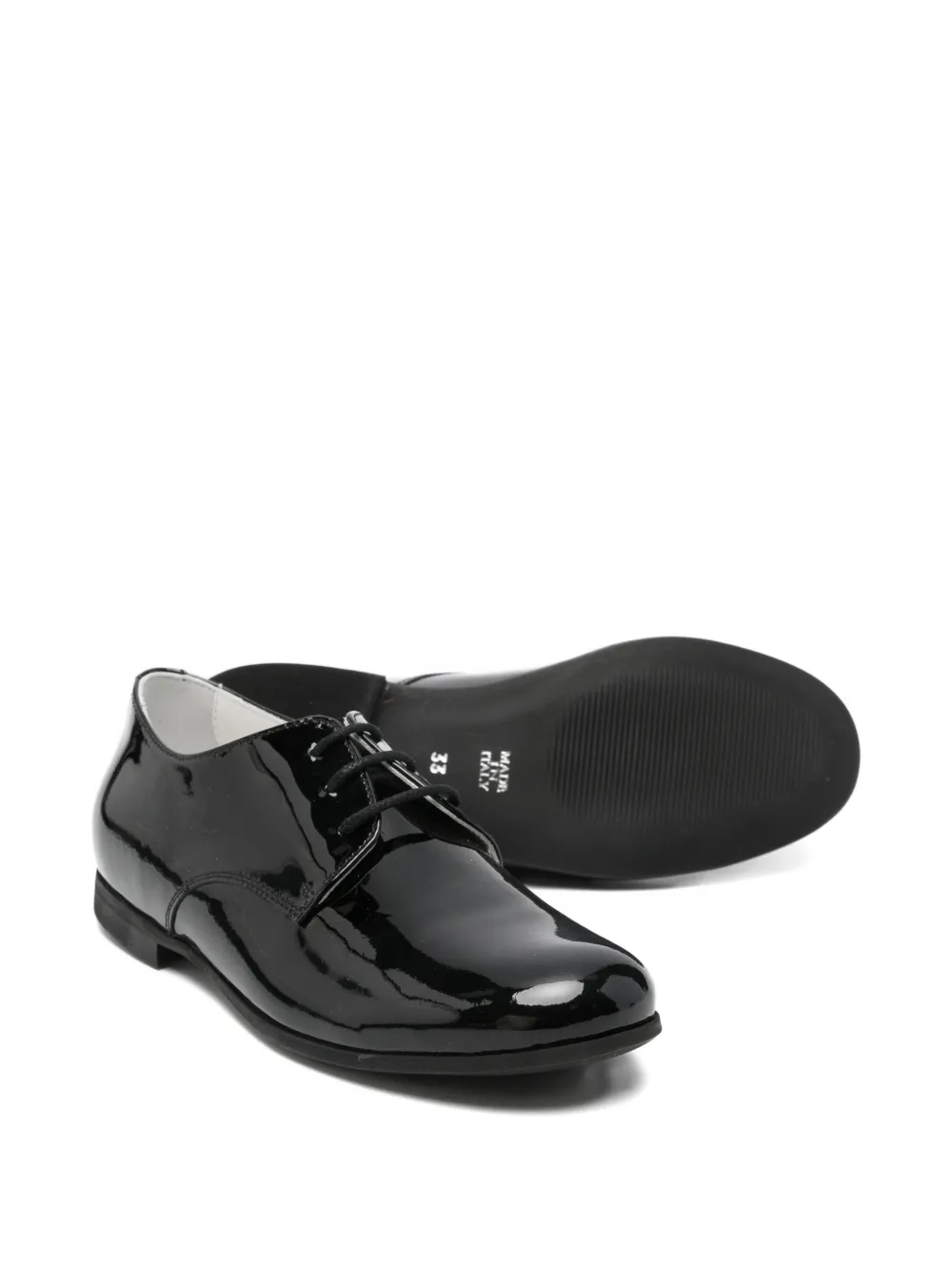 Colorichiari Leren loafers Zwart