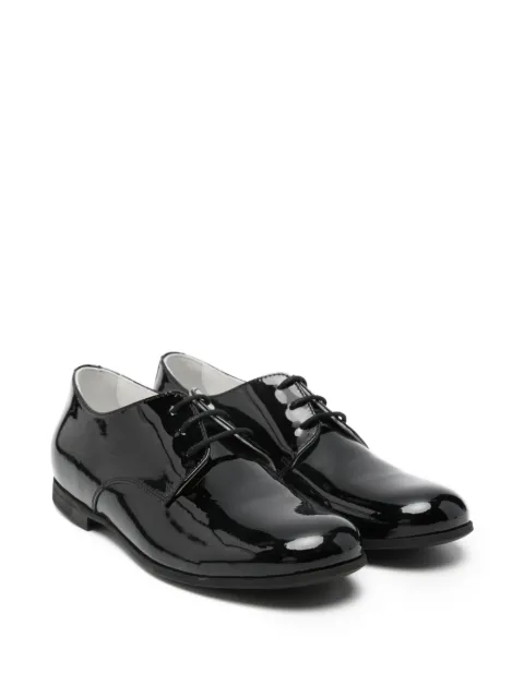 Colorichiari lace-up leather loafers