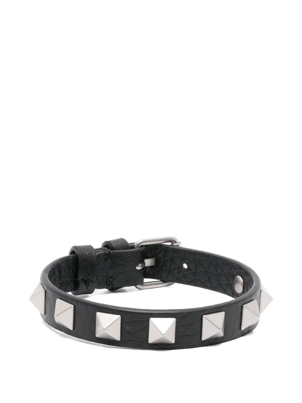 Valentino Garavani studded buckle bracelet - Nero