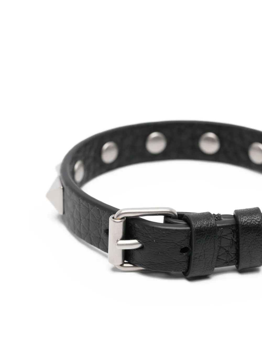 studded buckle bracelet