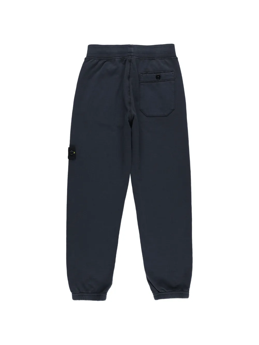 Stone Island Junior Trainingsbroek met logopatch Blauw