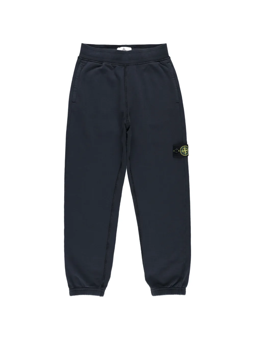 Stone Island Junior patch pocket track pants - Blu