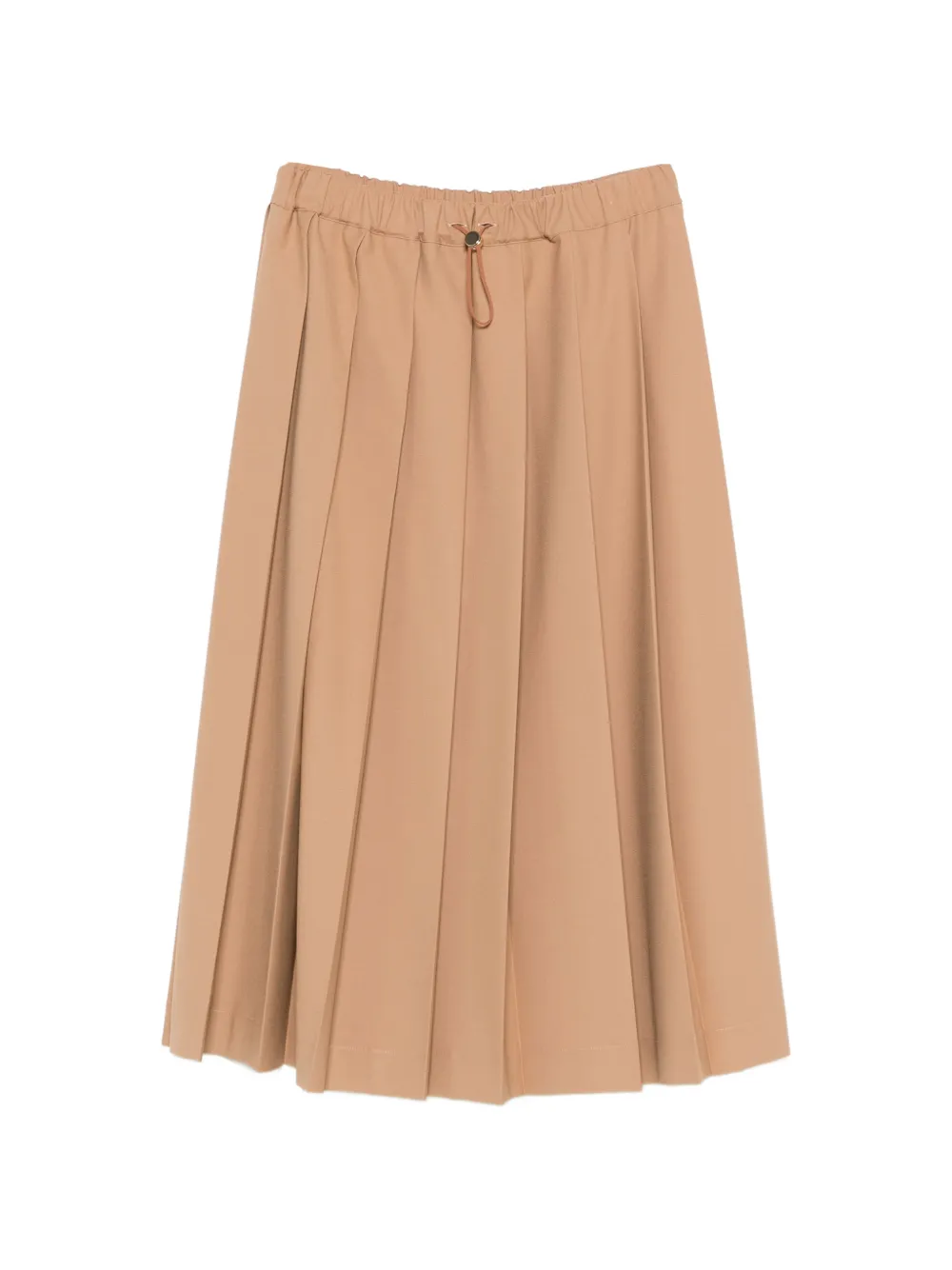 Fabiana Filippi Gonna midi svasata - Toni neutri