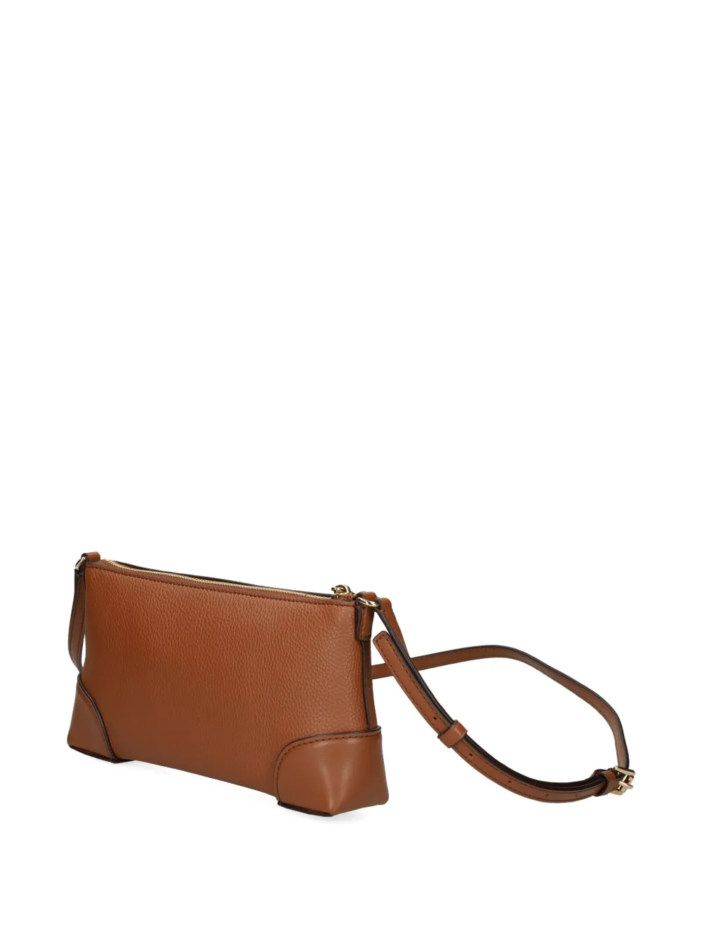 Michael Kors Crossbodytas met logodetail Bruin