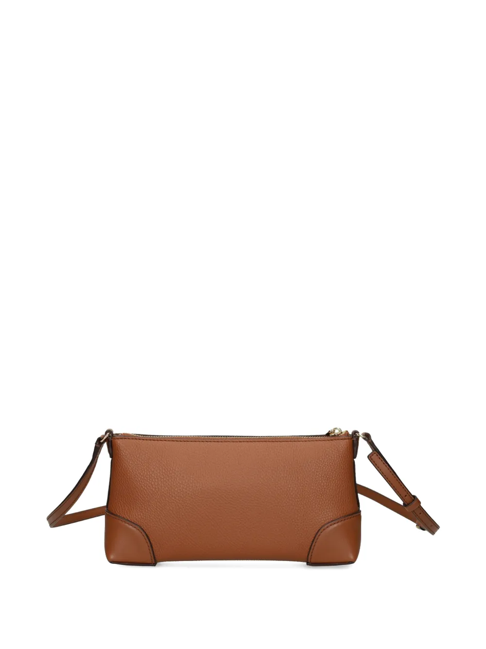 Michael Kors Crossbodytas met logodetail Bruin