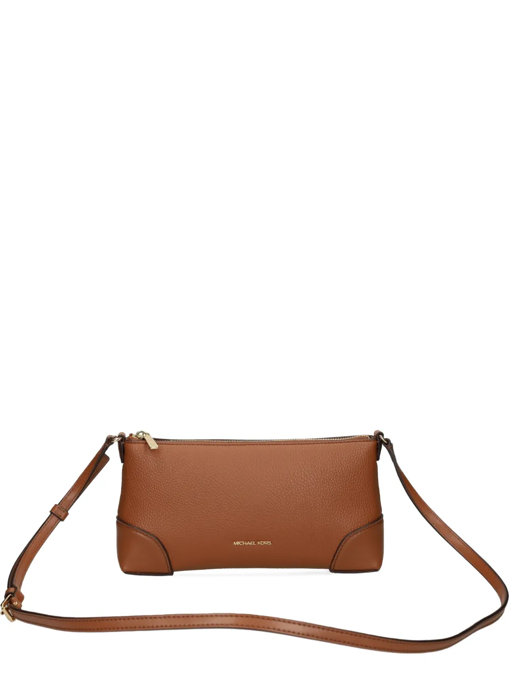 Michael Michael Kors logo-detail crossbody bag - Braun