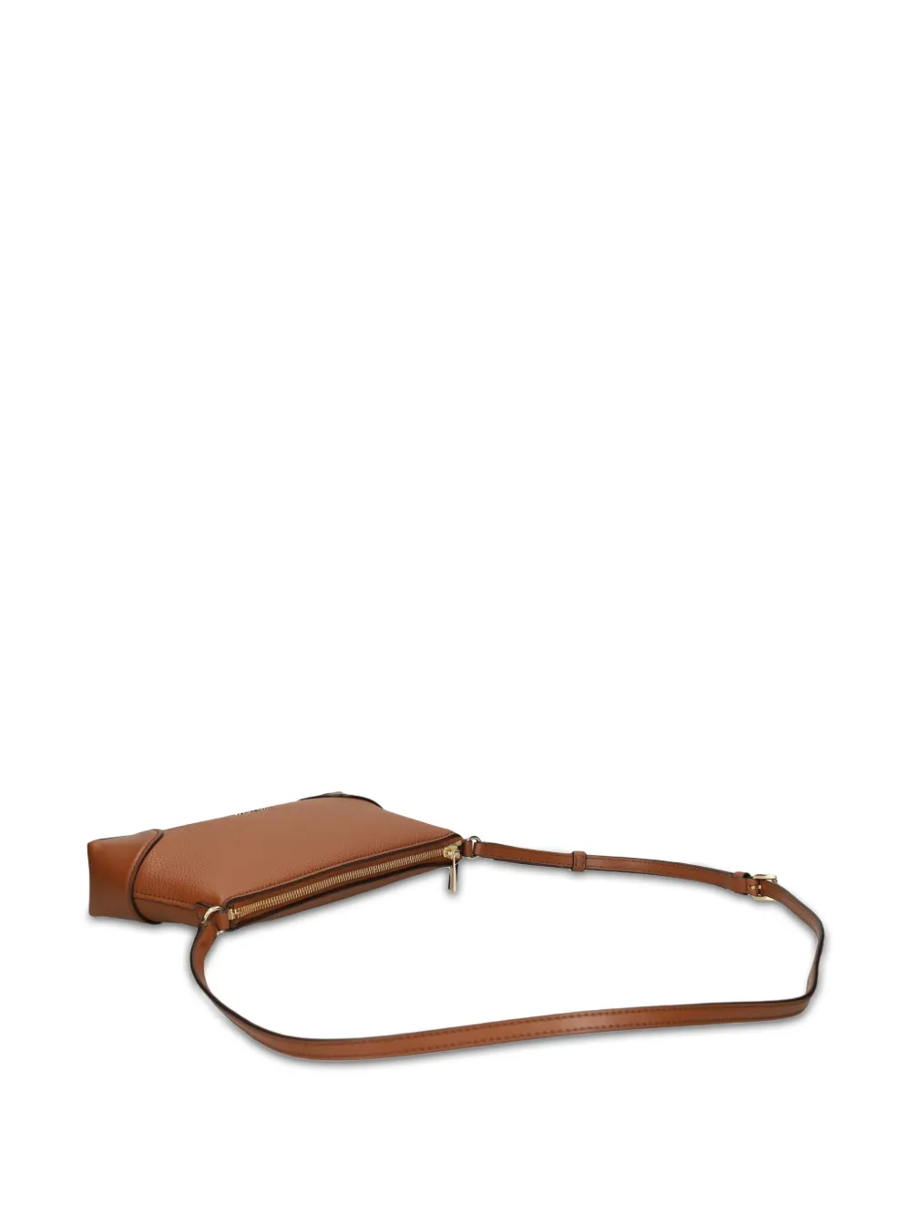 Michael Kors Crossbodytas met logodetail Bruin