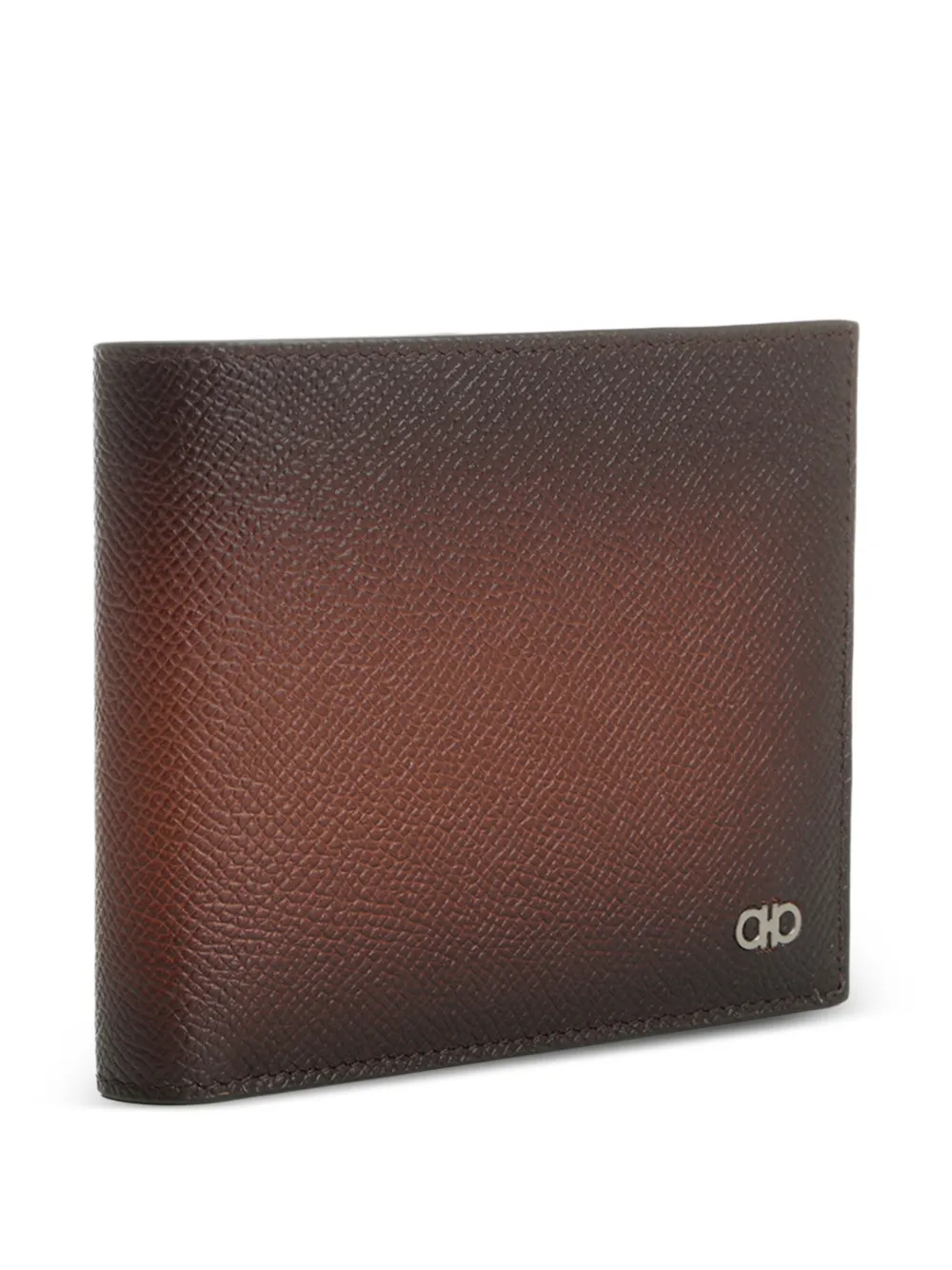  Ferragamo Gancini Wallet - Brown 