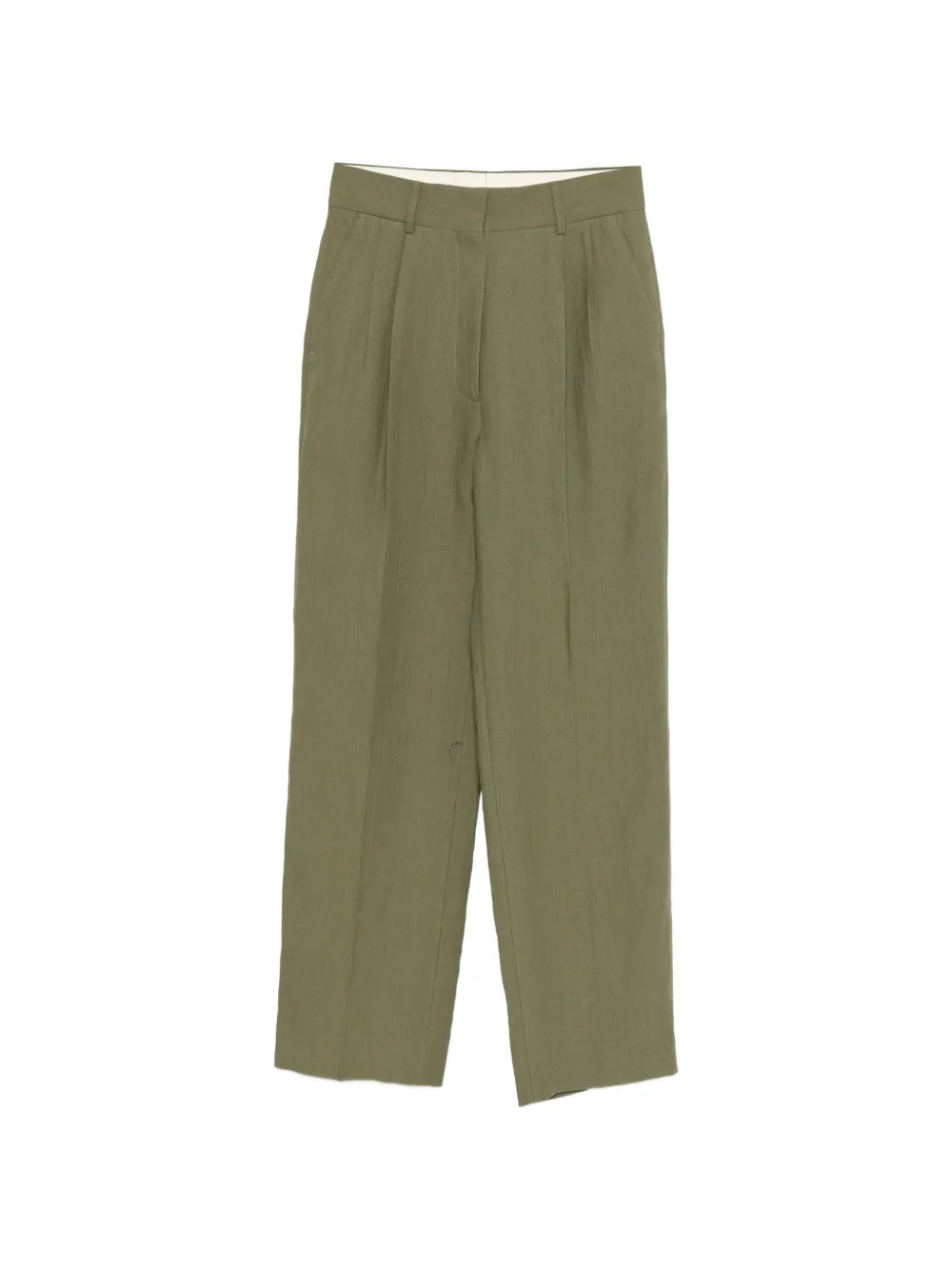 Blazé Milano pleated trousers - Verde