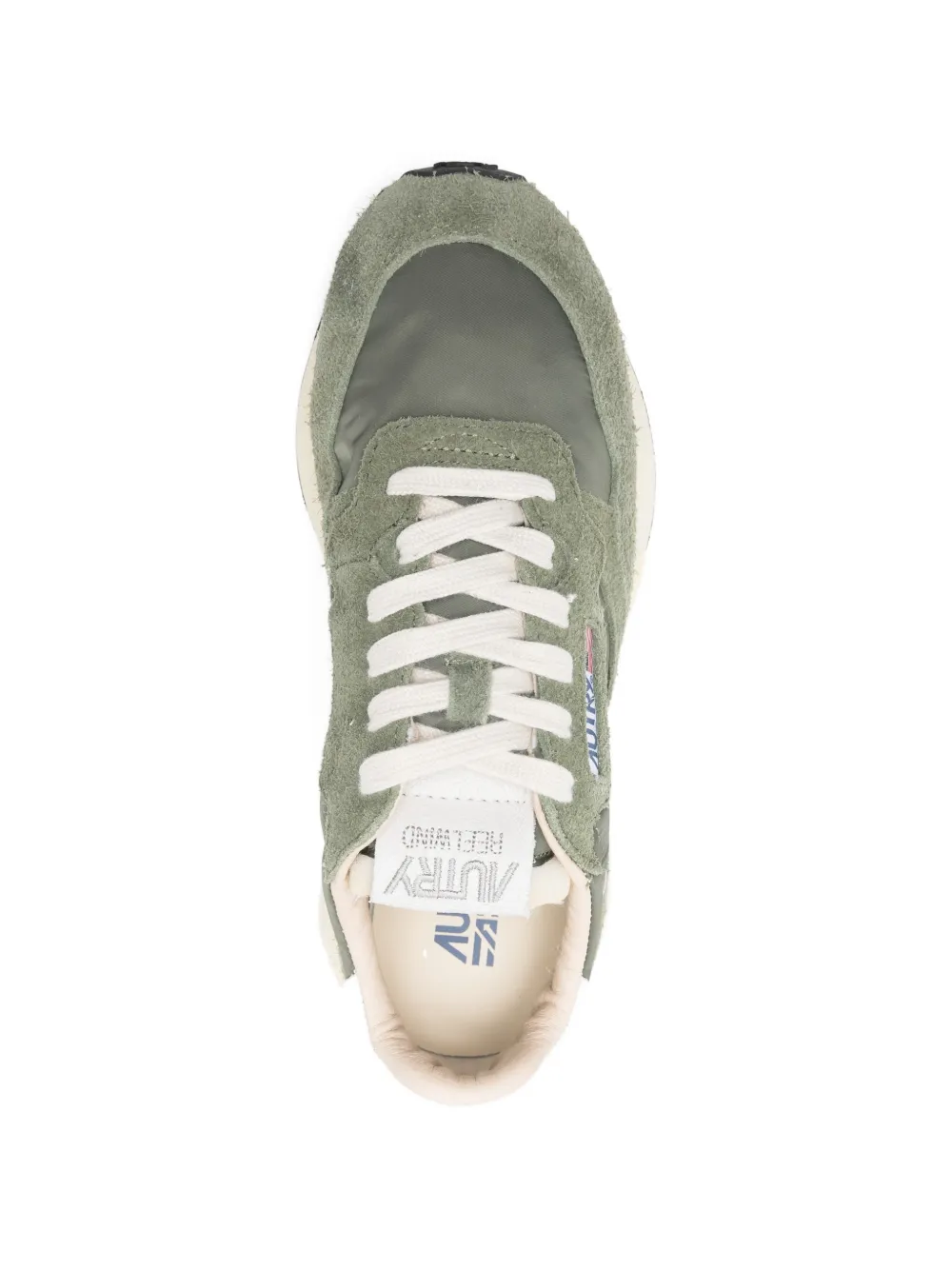 Autry Reelwind sneakers met vlakken Groen