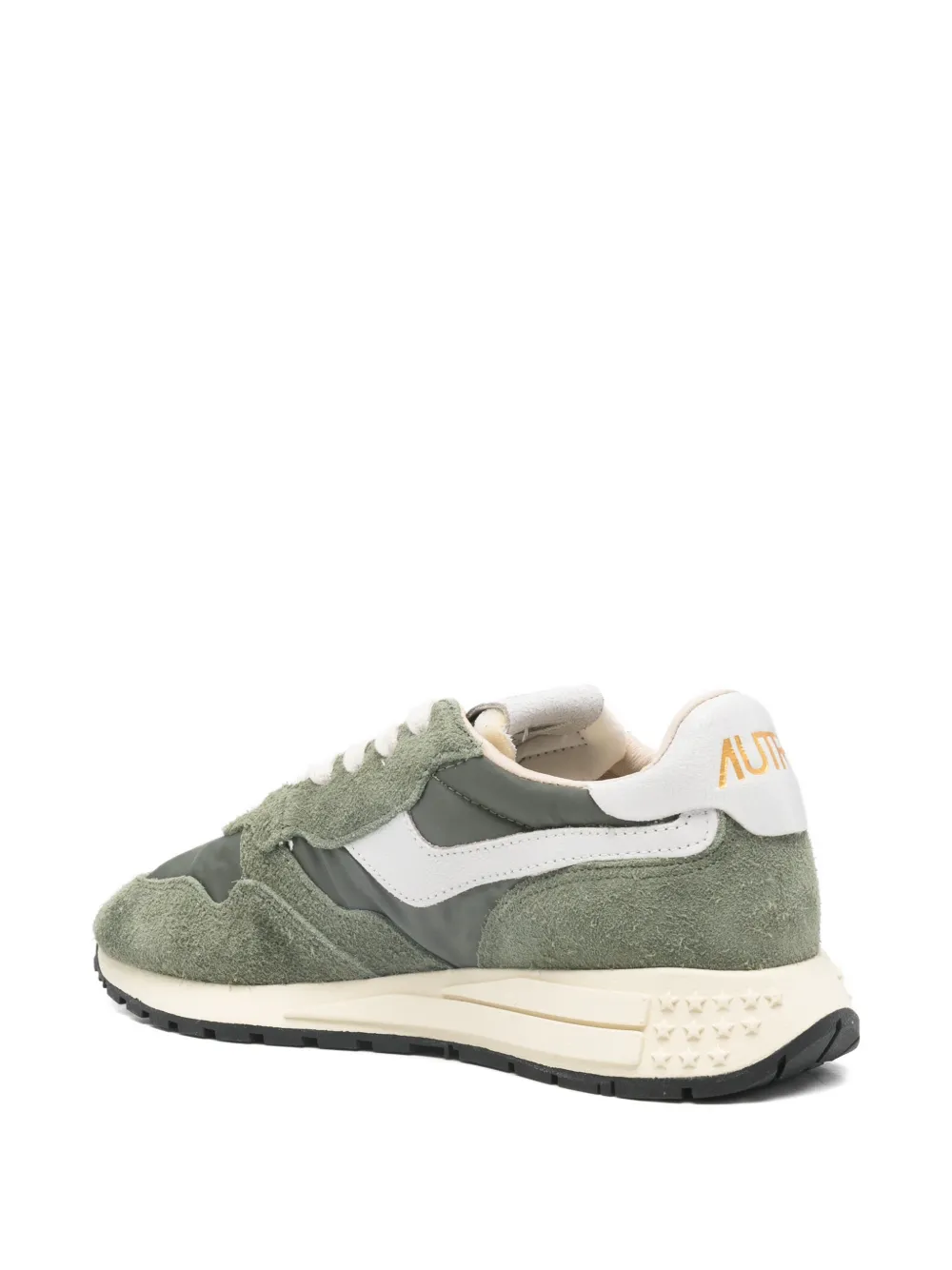 Autry Reelwind sneakers met vlakken Groen
