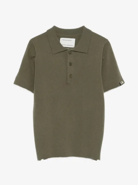 extreme cashmere Salamander collar polo shirt