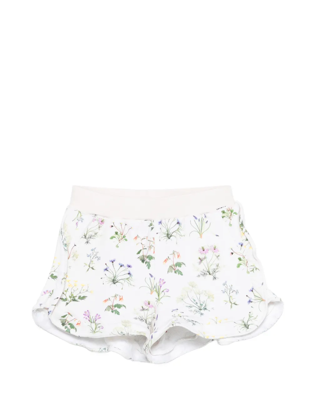 Molo Acacia floral shorts - Toni neutri