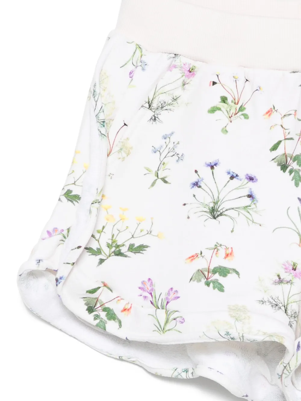  Molo Acacia Floral Shorts - Neutrals 