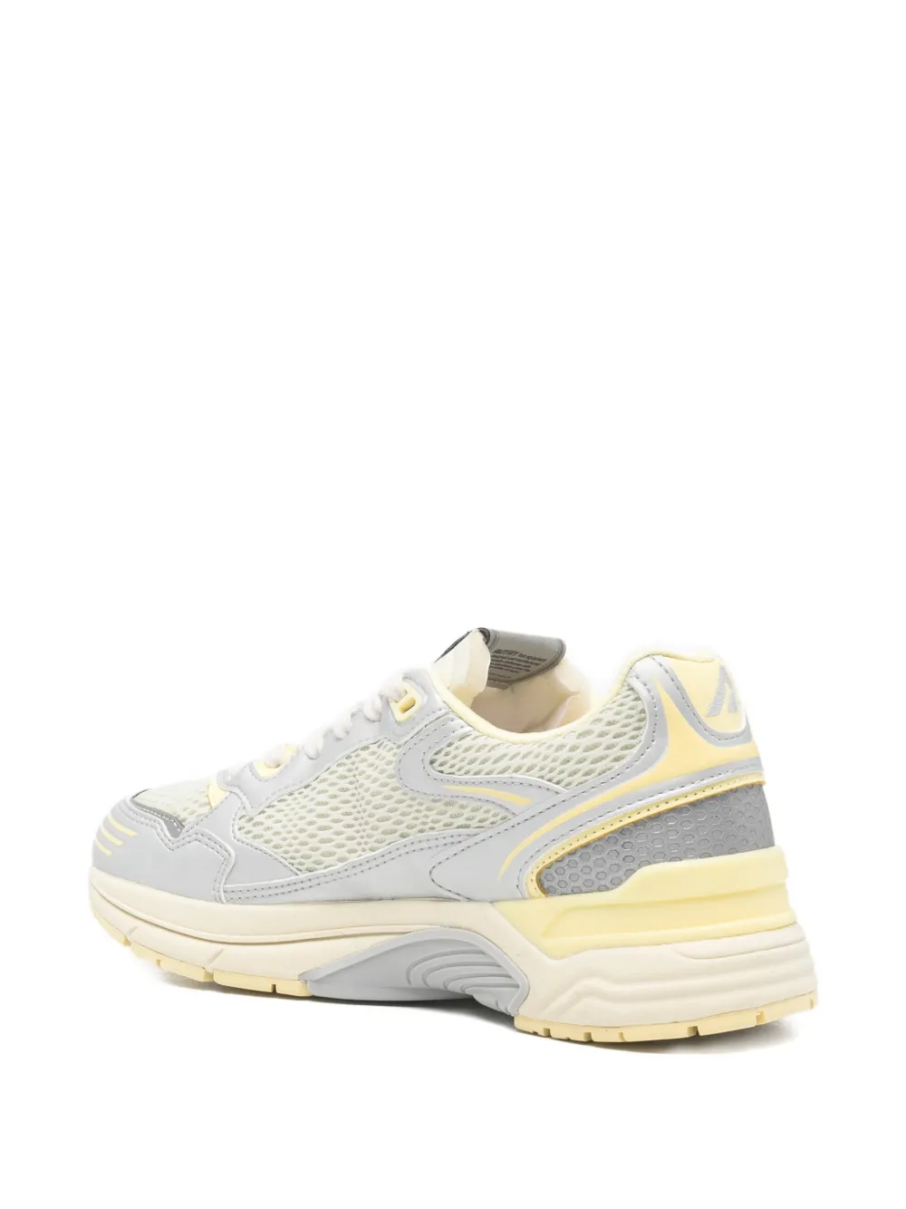 Autry Hyperway panelled sneakers Geel