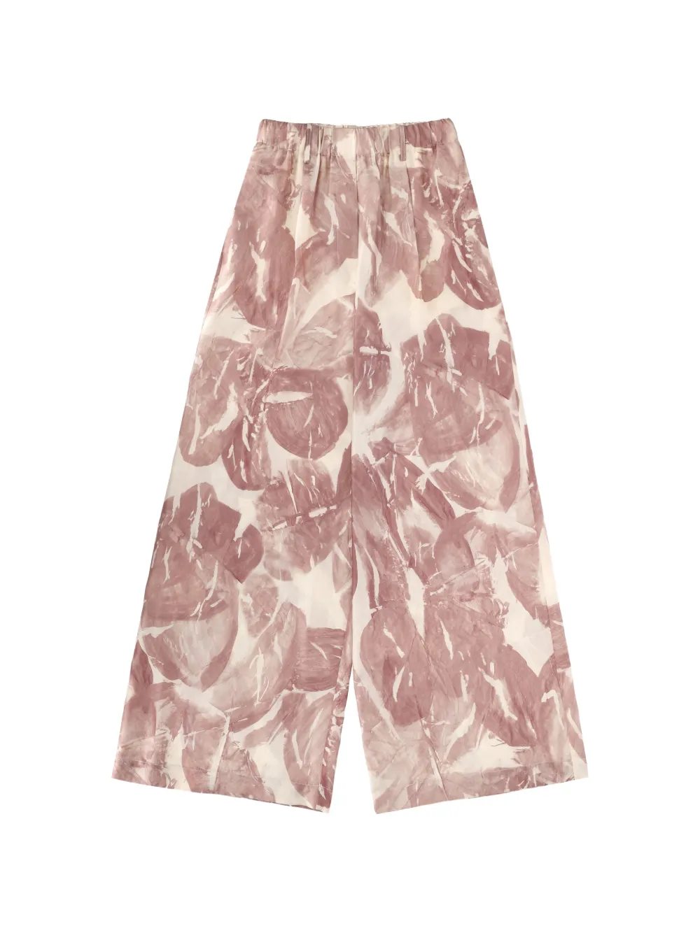 Alysi elastic-waistband trousers - Toni neutri