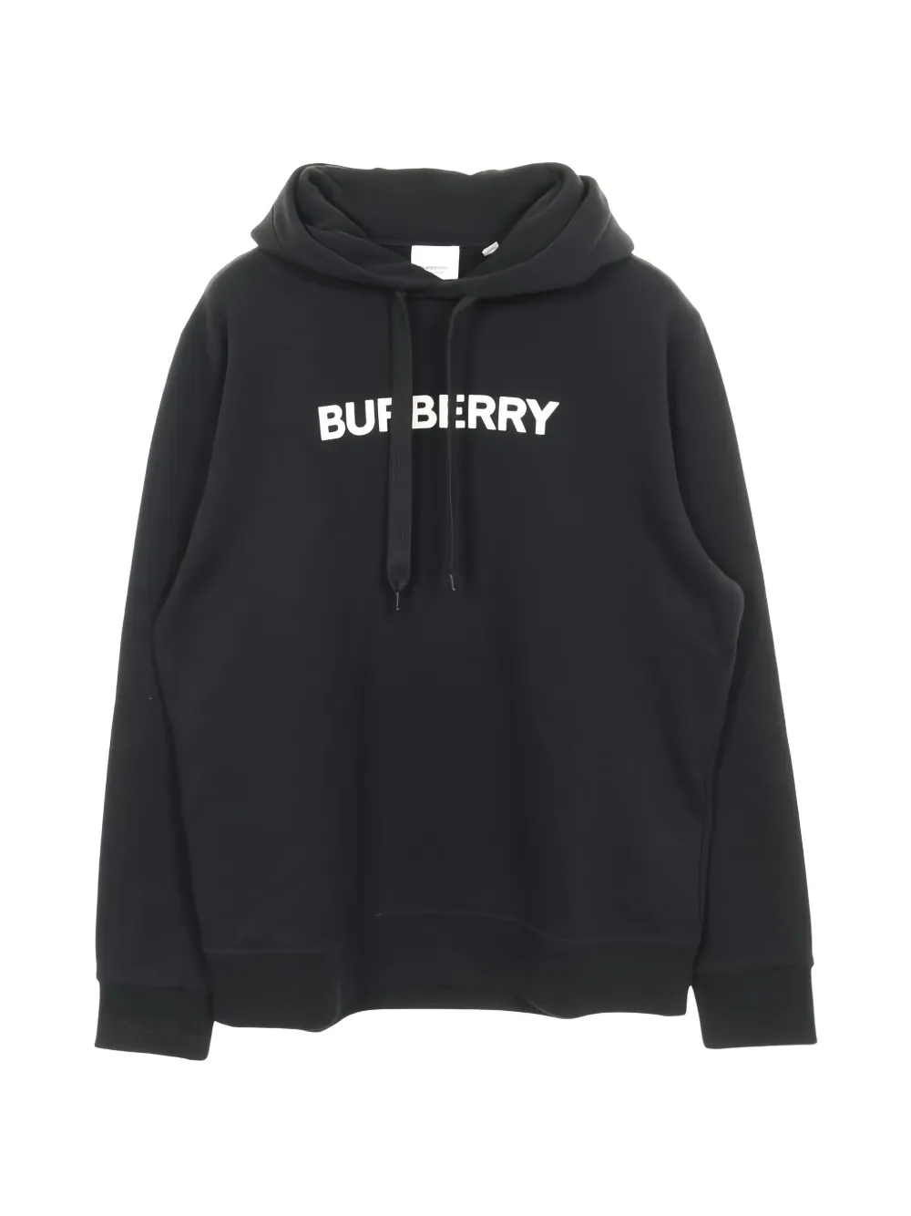 Burberry Pre-Owned 2010s logo-print hoodie - Nero