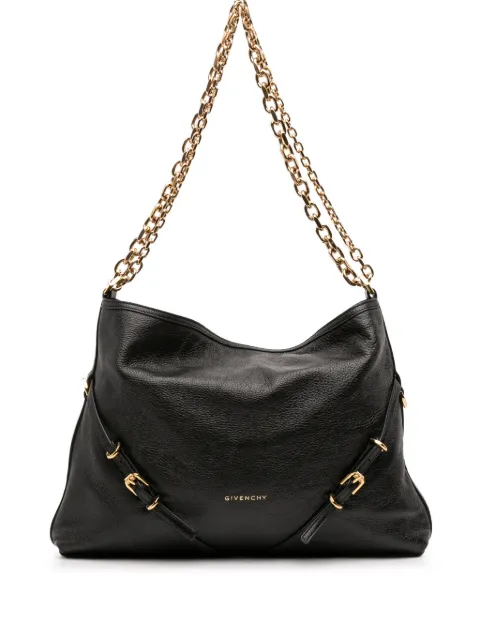 Givenchy Pre-Owned sac porté épaule Voyou Chain médium en cuir (2023)