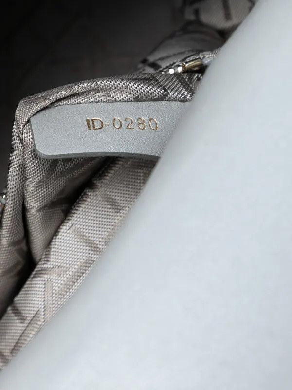 Christian Dior Pre-Owned 2020 ミニ ラムスキン カナージュ レディ