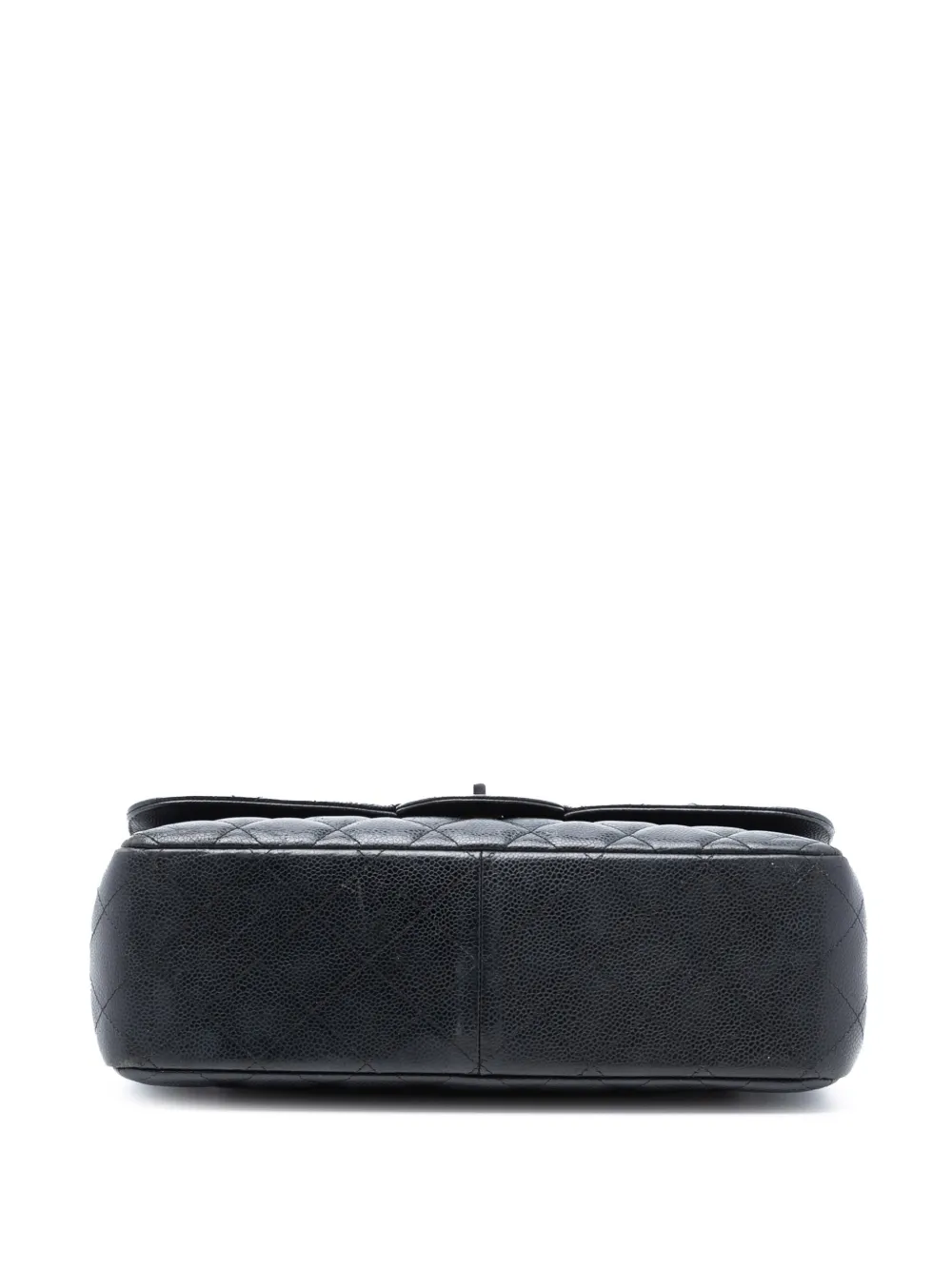 2010-2011 Jumbo Classic Caviar Double Flap shoulder bag