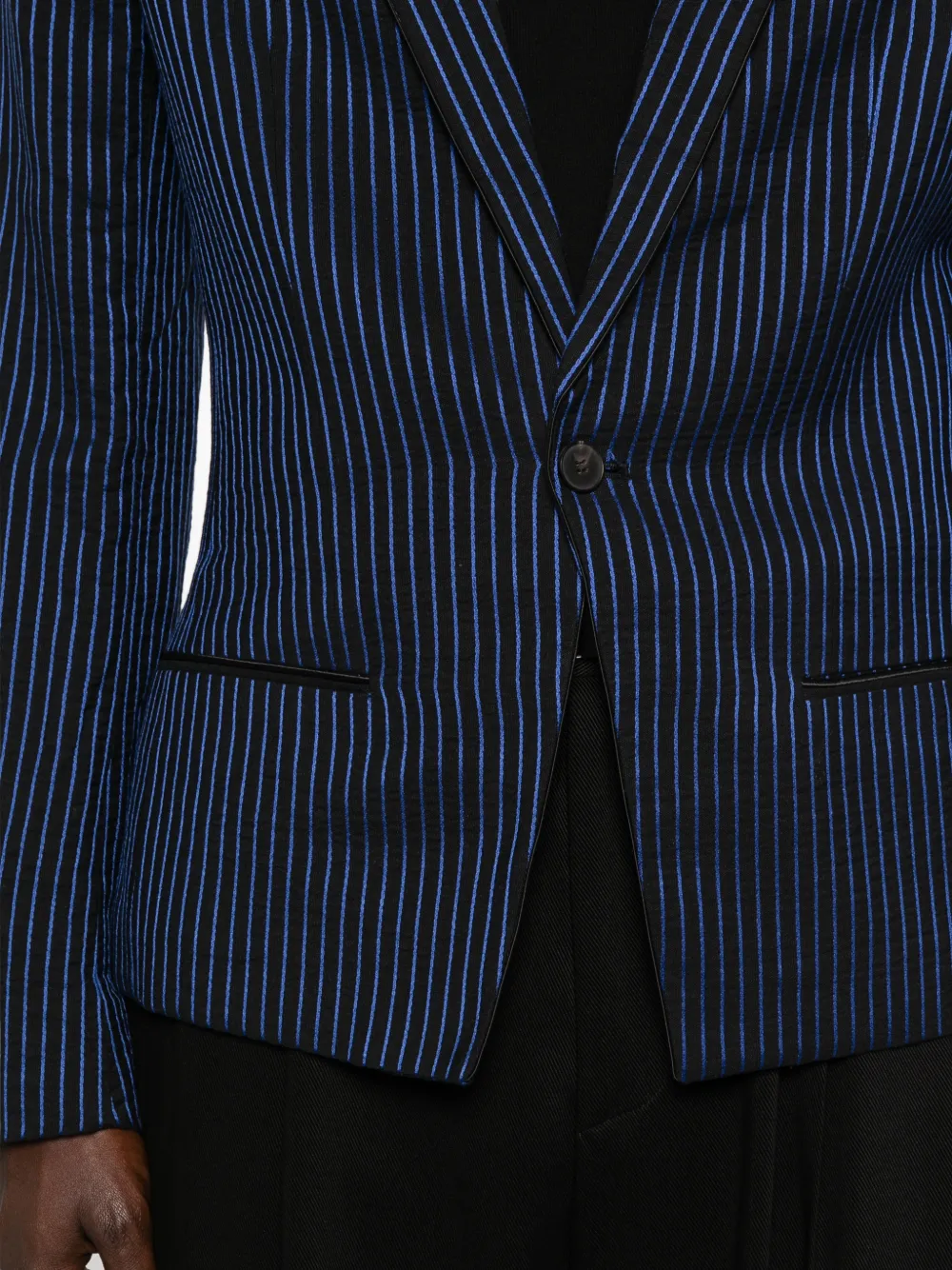 Changeant Pinestripes Jacket