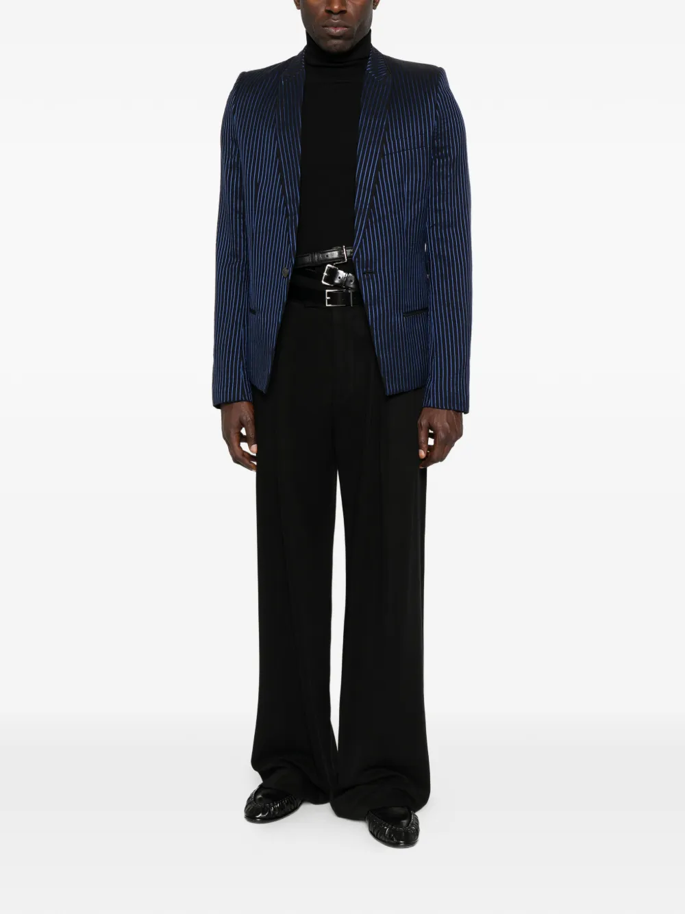 Haider Ackermann 체인지언트 핀스트라이프 재킷 | Image 2