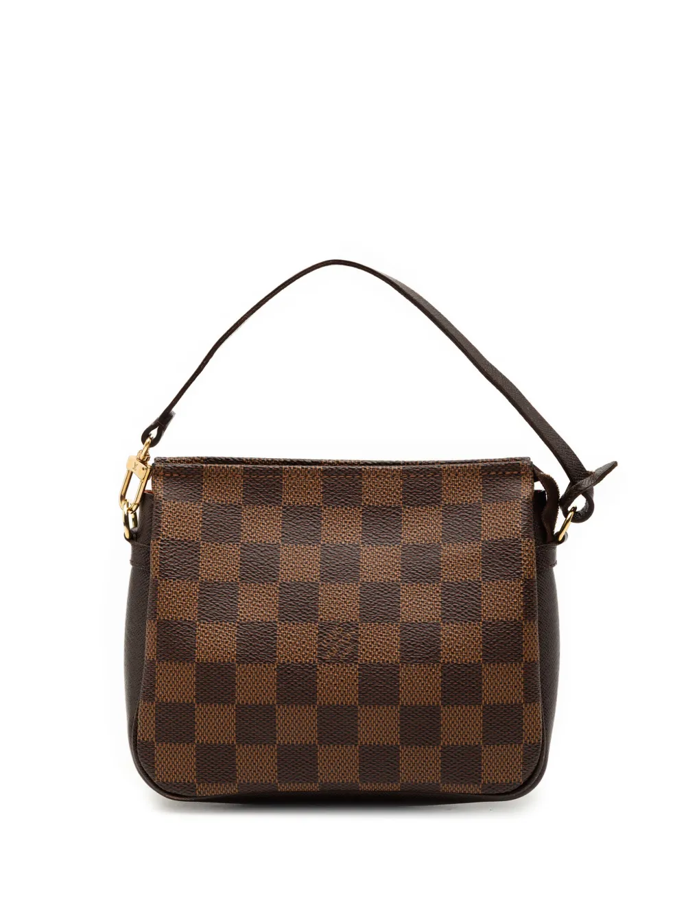 Louis Vuitton Pre-Owned 1999 Damier Ebene Trousse Pochette handbag - Marrone