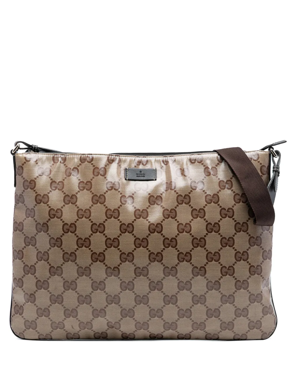 Gucci Pre-Owned 2016-2025 GG Crystal crossbody bag - Marrone