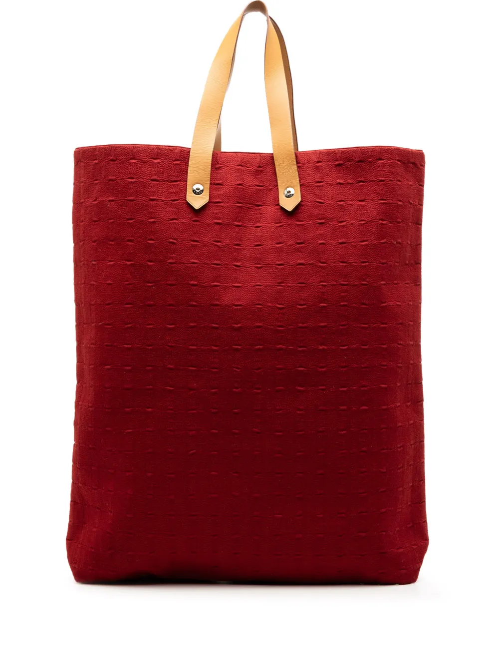 Hermès Pre-Owned 2000-2020 Canvas Ahmedabad Cabas II GM tote bag - Marrone