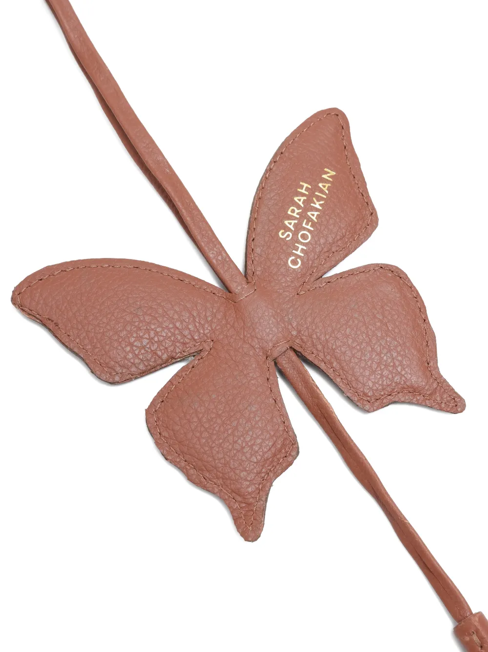  Sarah Chofakian Butterfly Keyring - Neutrals 