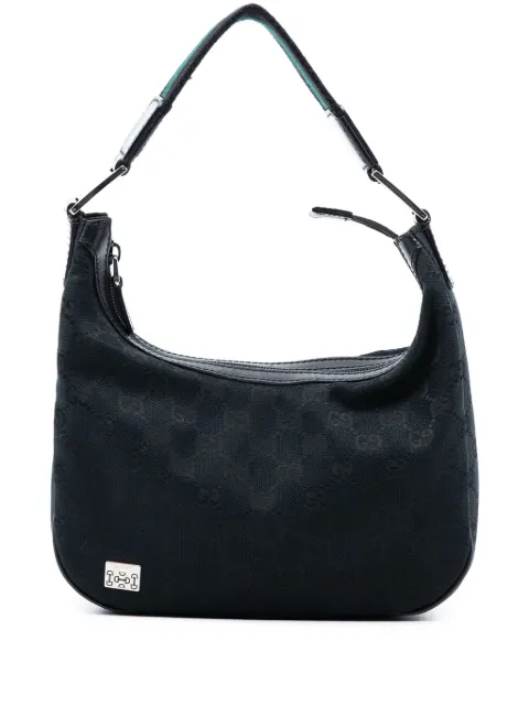 Gucci Pre-Owned 2016-2025 Small GG Canvas Web Pop handbag