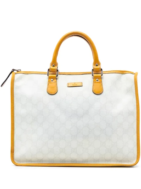 Gucci Pre-Owned bolsa satchel GG Supreme 2000-2015