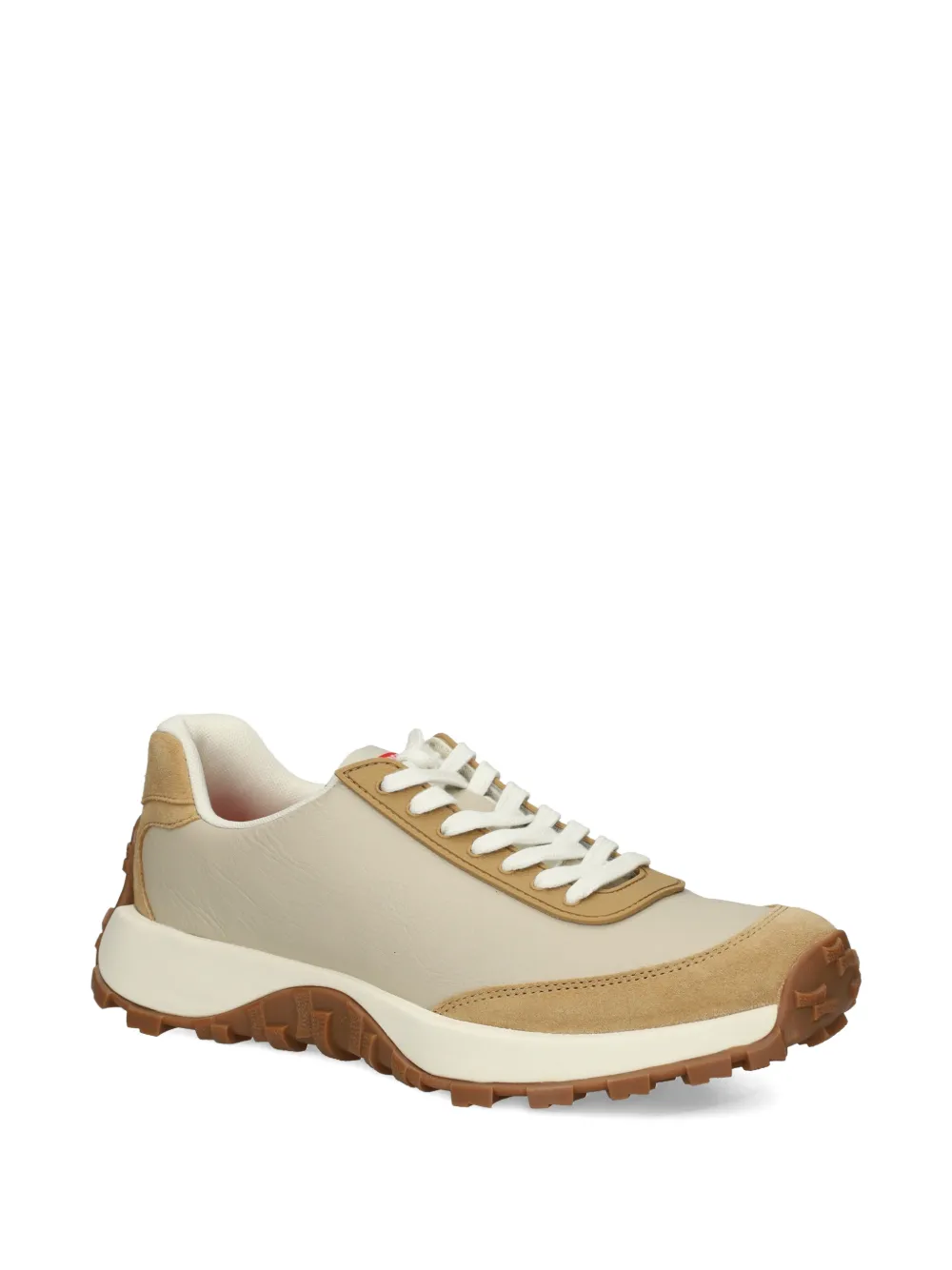 Camper Sneakers met suède vlak Beige