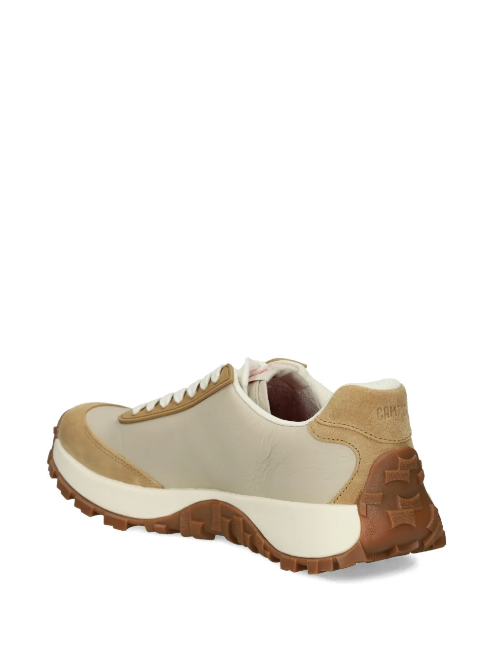 Camper Sneakers met suède vlak Beige