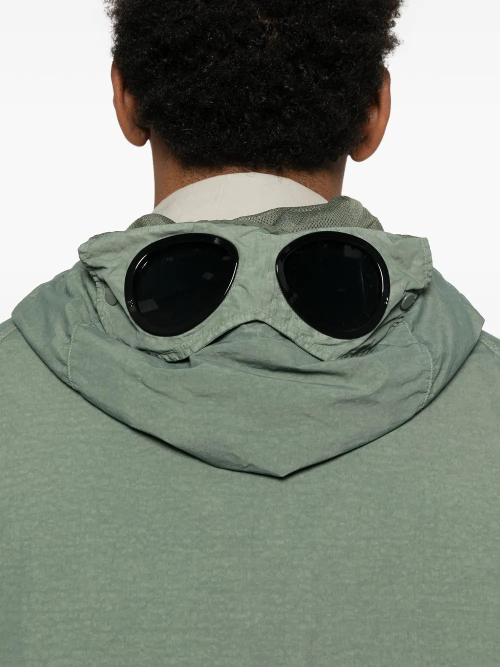 C.P. Company Jack met capuchon Groen