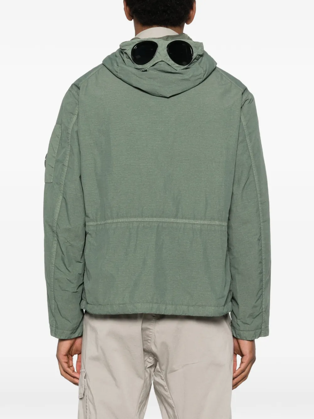 C.P. Company Jack met capuchon Groen