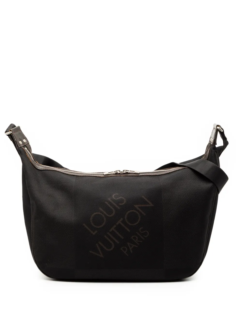 Louis Vuitton Pre-Owned 2008 Damier Geant Explorateur crossbody bag - Nero