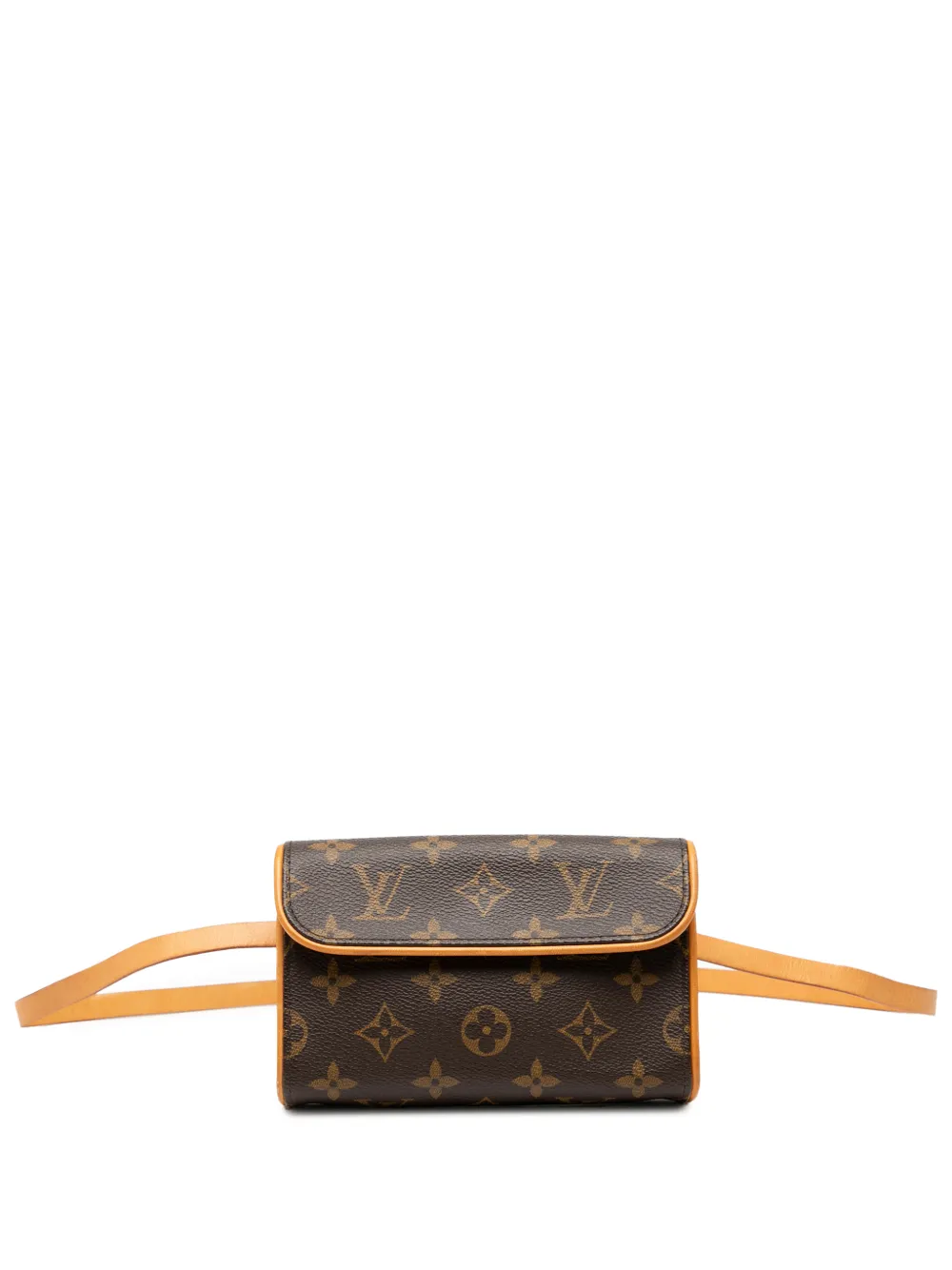 Louis Vuitton Pre-Owned 2004 Monogram Pochette Florentine belt bag - Marrone