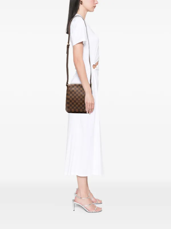 Louis Vuitton Pre-Owned 2004 ダミエ エベヌ ミュゼット サルサ 