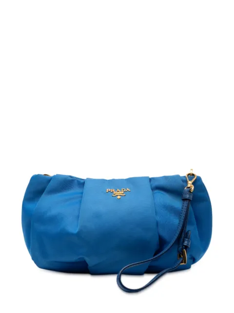 Prada Pre-Owned 2000-2013 Tessuto Wristlet clutch bag