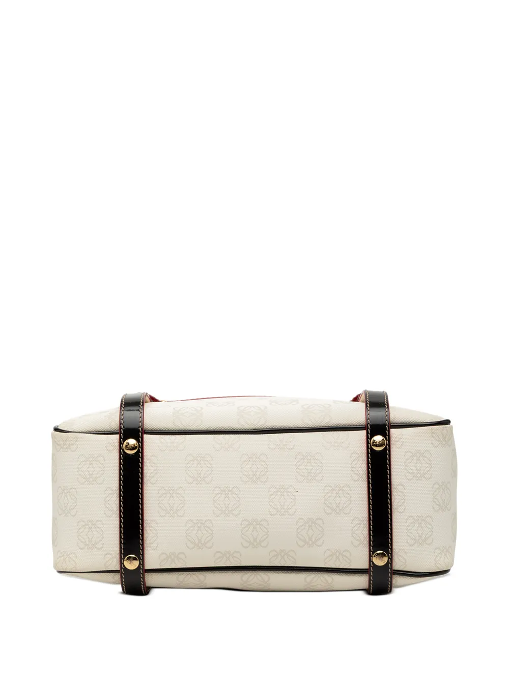 2005 Anagram Coated Canvas Handbag