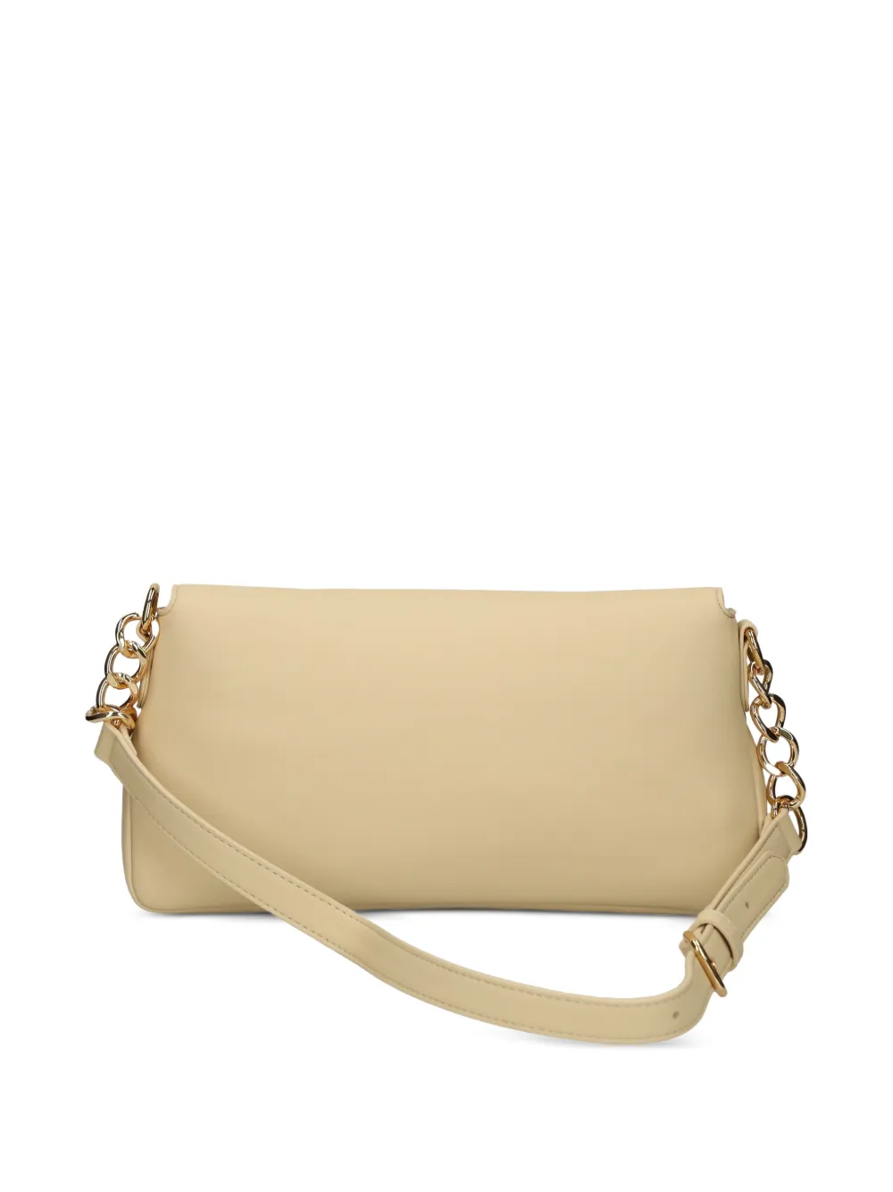 Love Moschino Crossbodytas met logopatch Beige